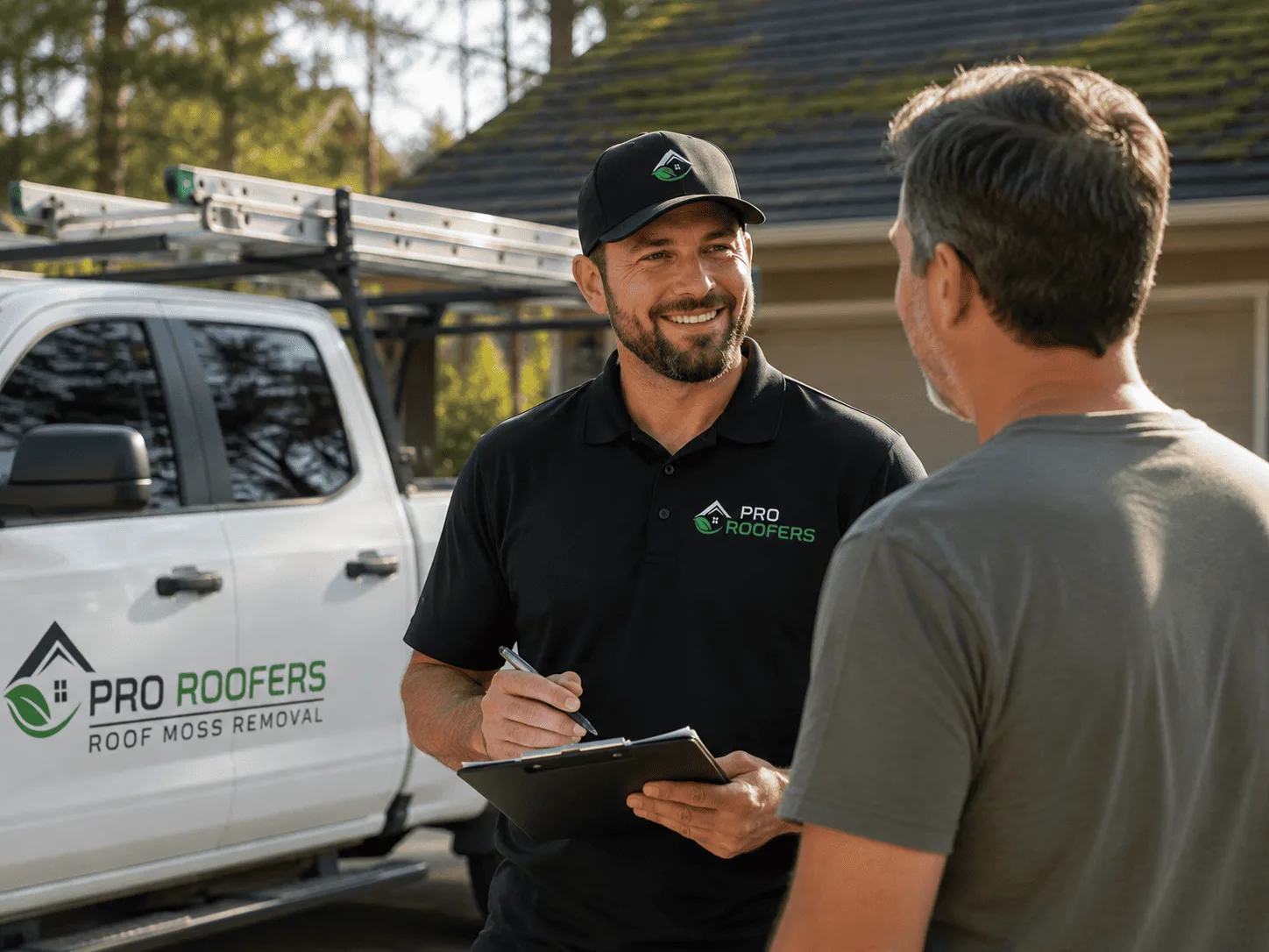 Roof Moss Removal New Haven, OH FAQs